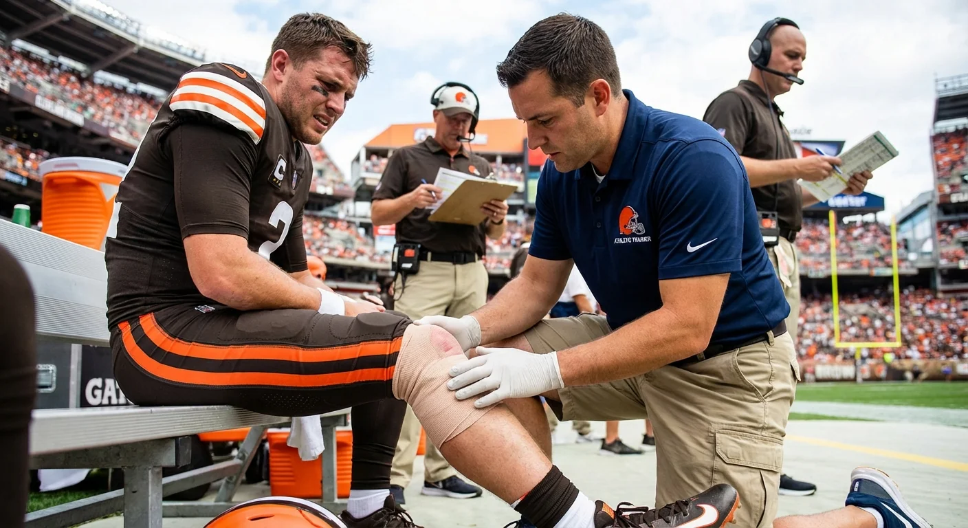 Judkins Carted Off: Browns Face Major Concern - Image 2