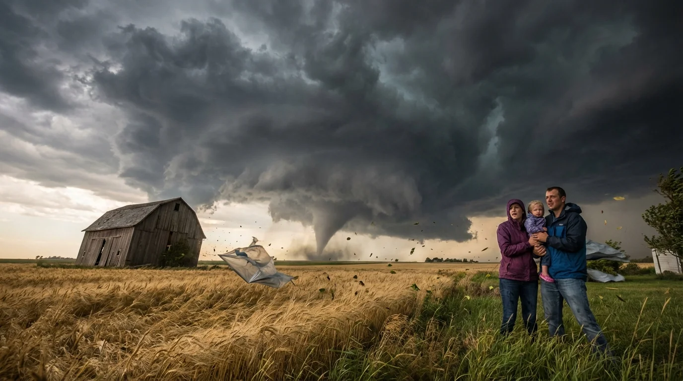 Kansas City's Gusts Spark Tornado Warning Concerns - Image 1