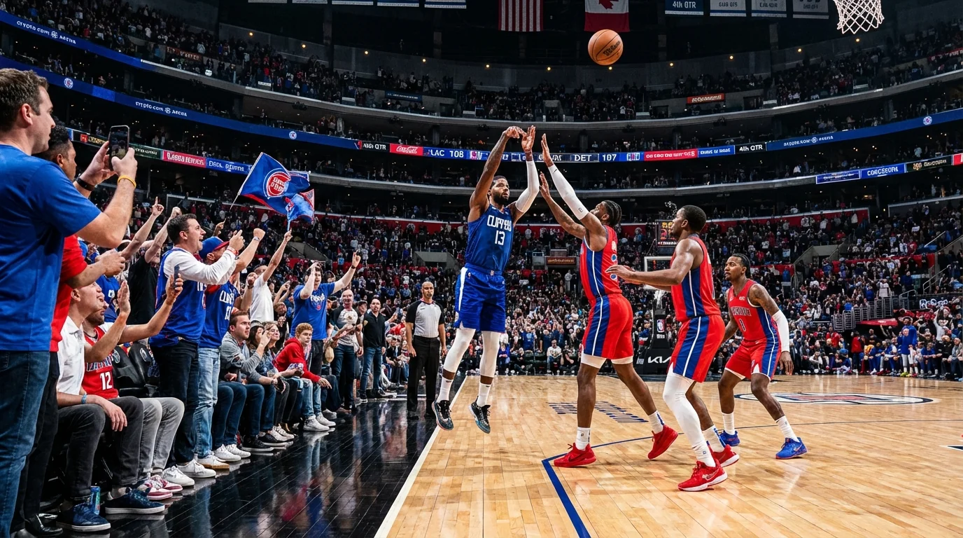 Kawhi's 55 Leads Clippers Past Pistons - Image 1