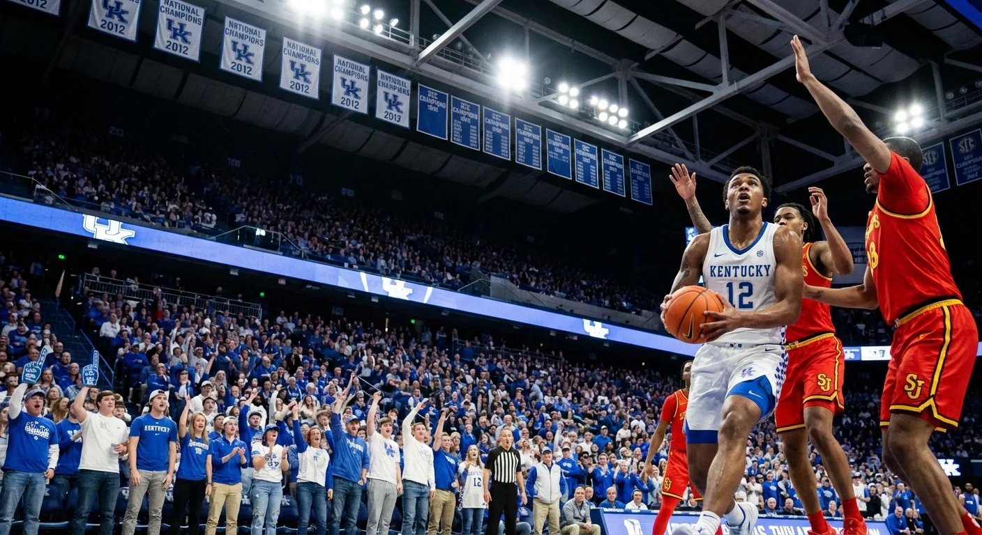 Kentucky's Second-Half Surge: Quaintance Makes Debut - Image 1