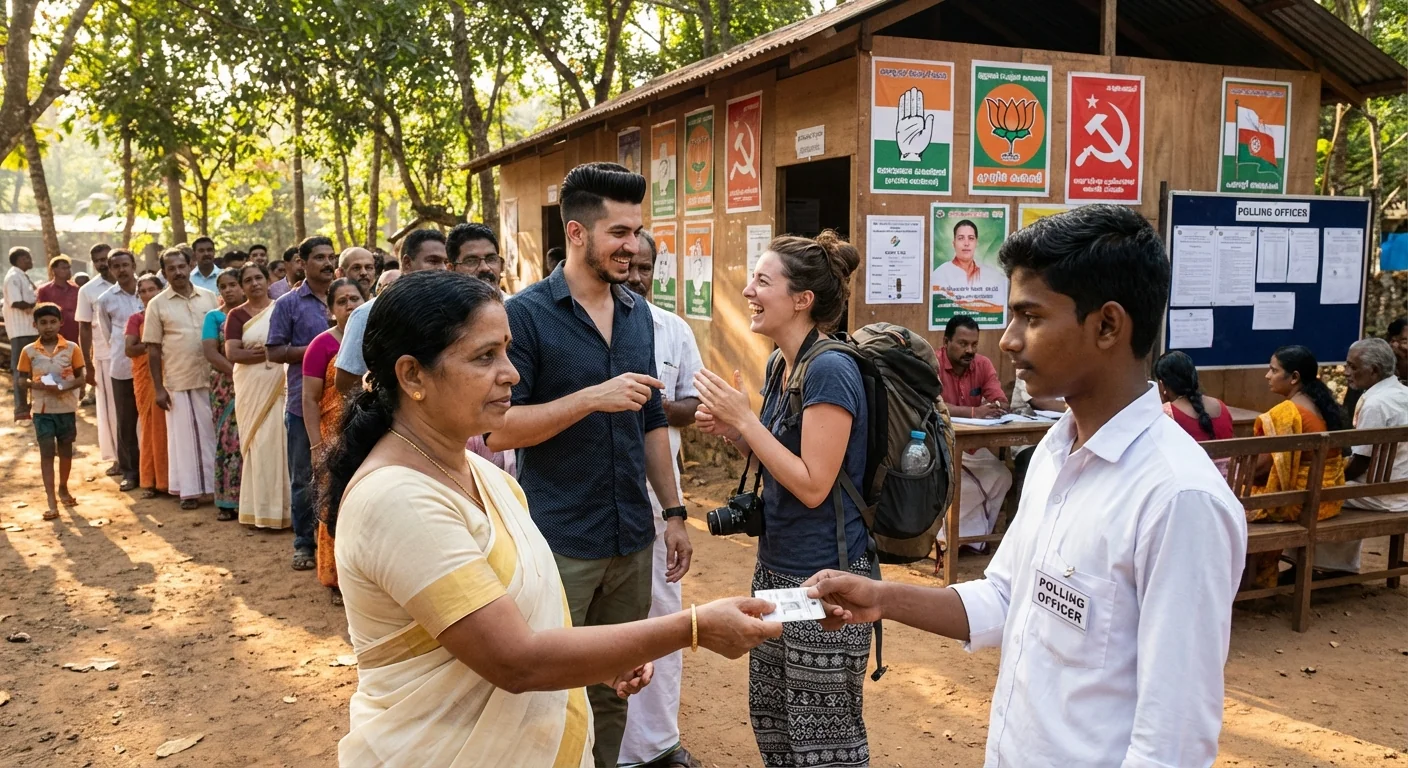 Kerala Election Shock: UDF Surges, BJP Wins Capital - Image 2