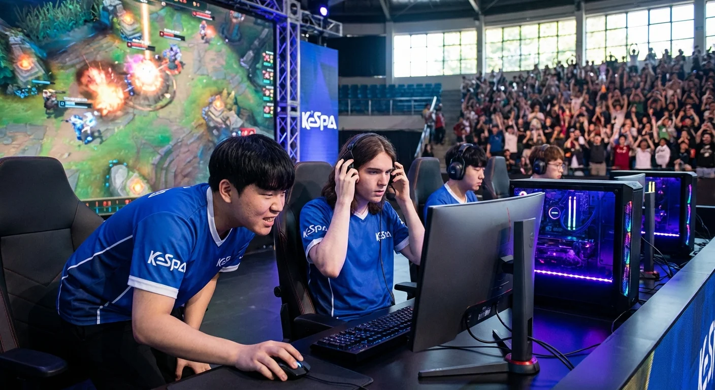 KeSPA Cup 2025: Disney+, NA Upsets, Seoul Live Show - Image 1