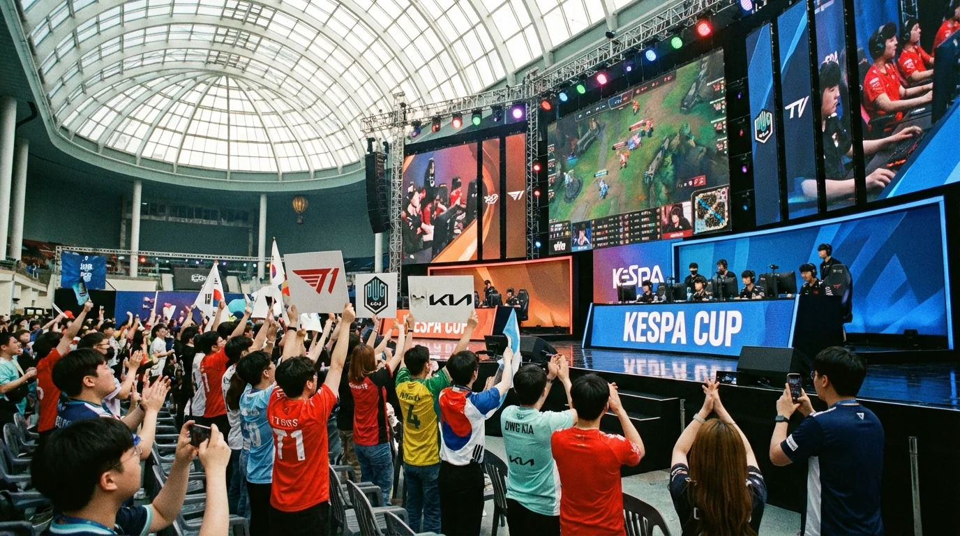 KeSPA Cup 2025: Disney+, NA Upsets, Seoul Live Show - Image 2