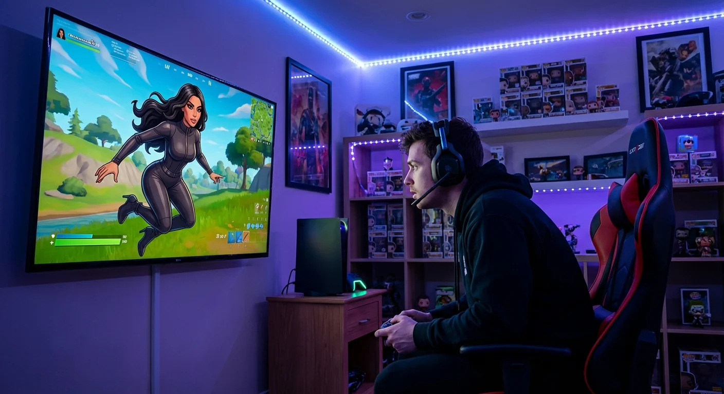 Kim Kardashian Joins Fortnite: Icon Skin Drops Today - Image 1