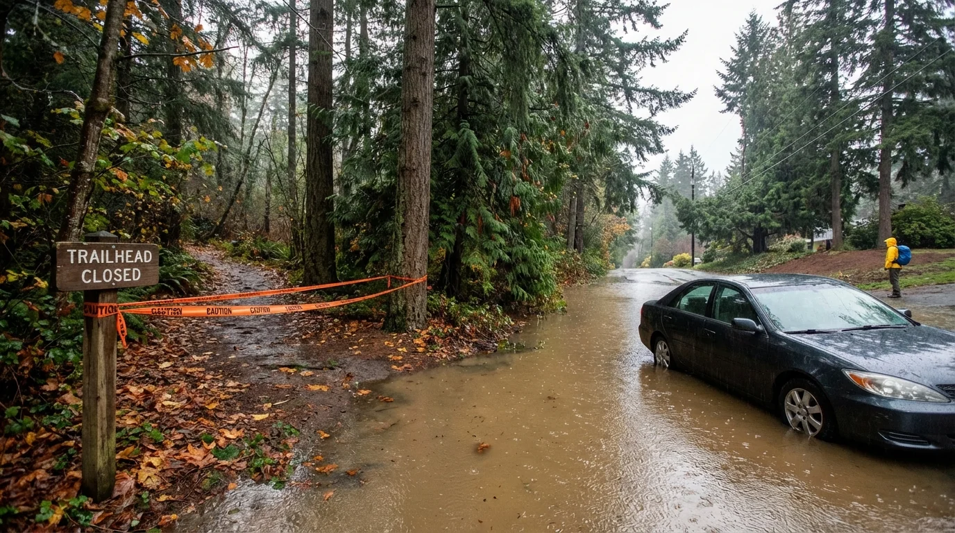 KING 5 Leads Coverage of Historic Washington Floods - Image 1