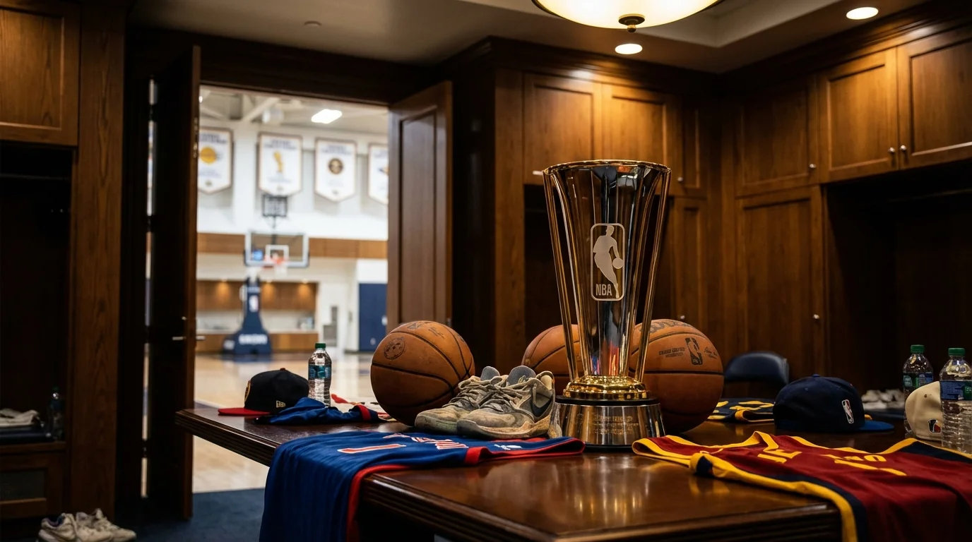 Knicks Clinch NBA Cup; Brunson Named MVP - Image 1