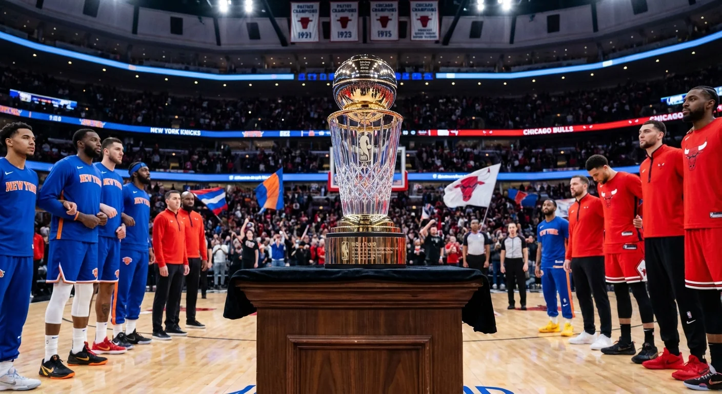 Knicks' Comeback Clinches 2025 NBA Cup - Image 1