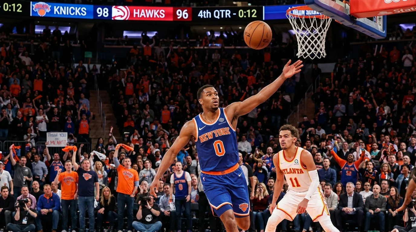 Knicks at Hawks: Game Day Preview and Live Info - Image 2