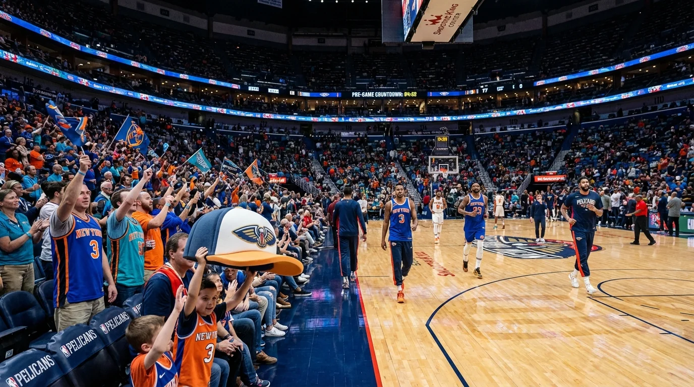 Knicks vs Pelicans: Injury Report Shakes Odds - Image 1