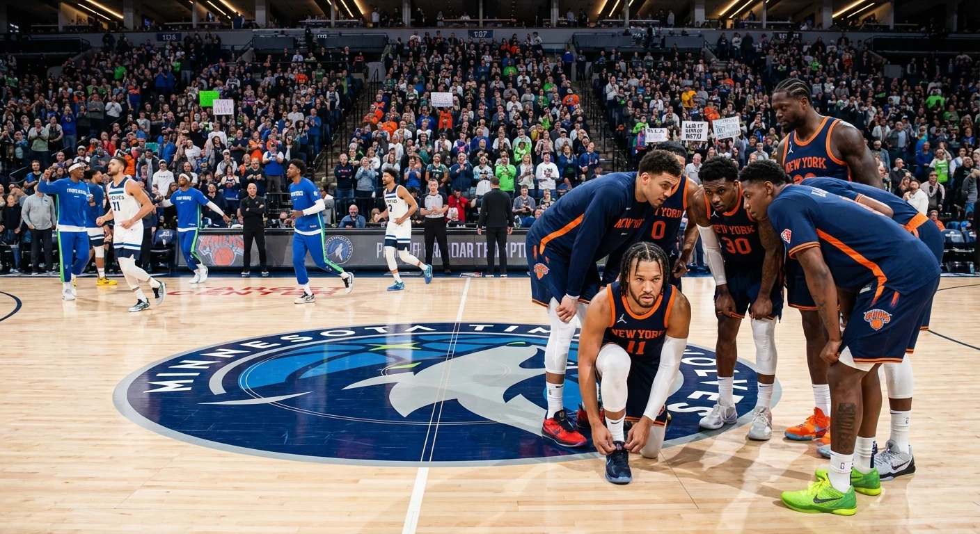 Knicks vs. Timberwolves: Stars Ruled Out - Image 1