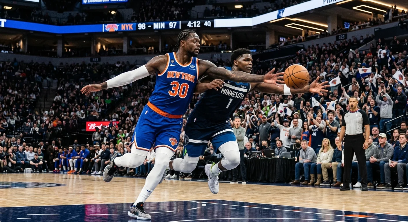 Knicks vs. Timberwolves: Stars Ruled Out - Image 2