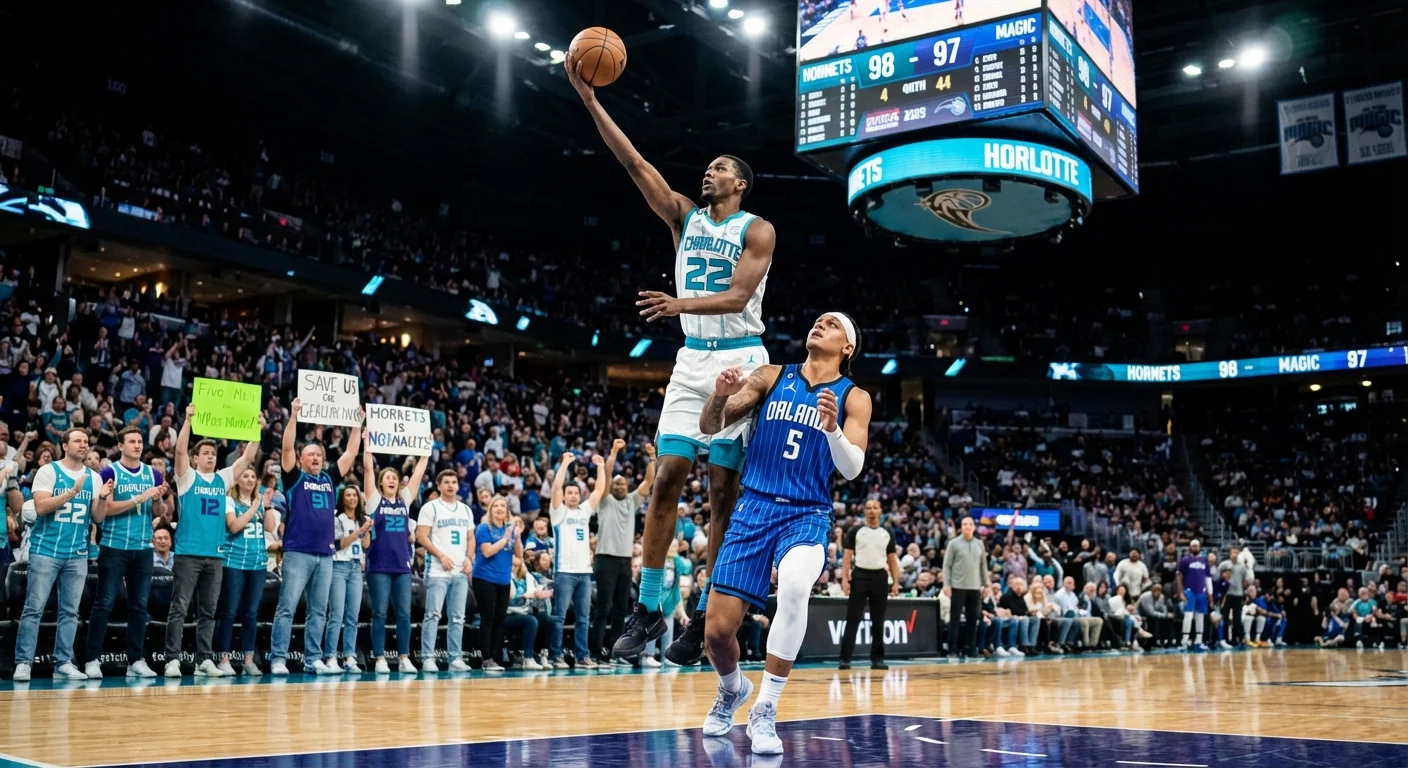 Knueppel Injury Overshadows Hornets–Magic Game - Image 2