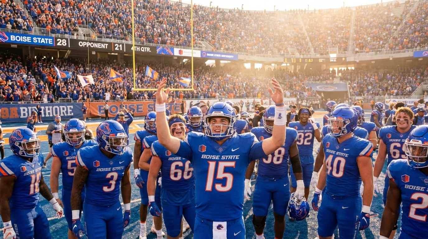 LA Bowl Showdown: Boise State vs. Washington - Image 1