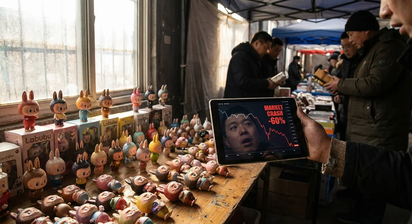 Labubu Craze Implodes: Collectible Bubble Bursts - Image 1