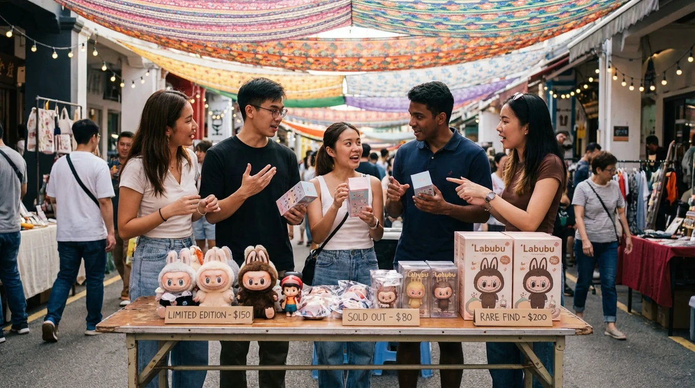 Labubu Craze Implodes: Collectible Bubble Bursts - Image 2