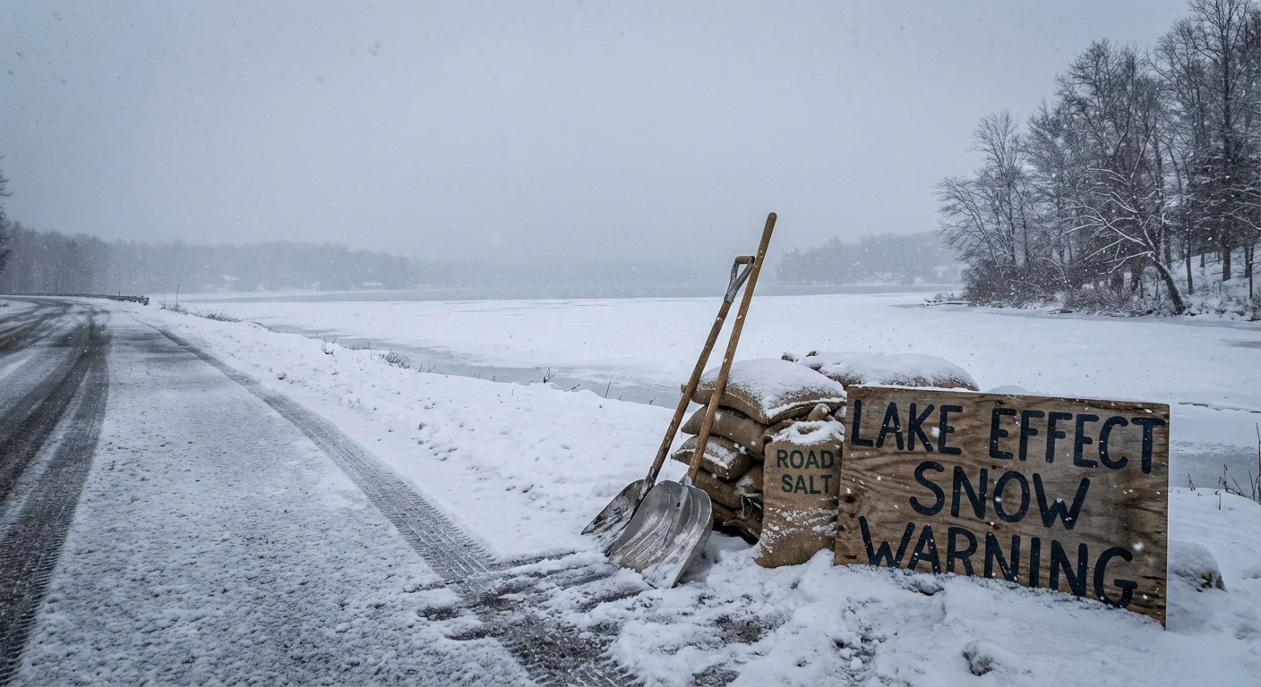 Lake‑Effect Snow Pummels Great Lakes - Image 2