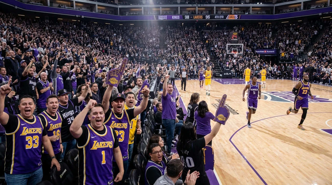 Can the Lakers Break Their Slump Against Kings? - Image 1