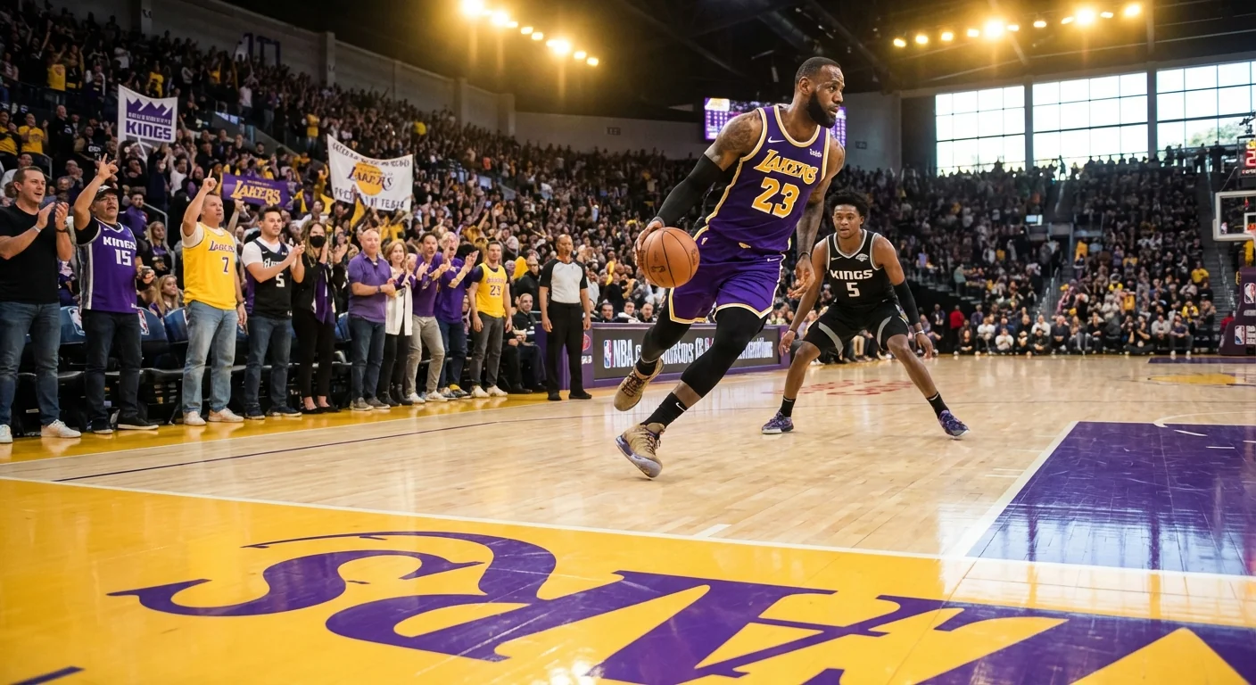 Can the Lakers Break Their Slump Against Kings? - Image 2