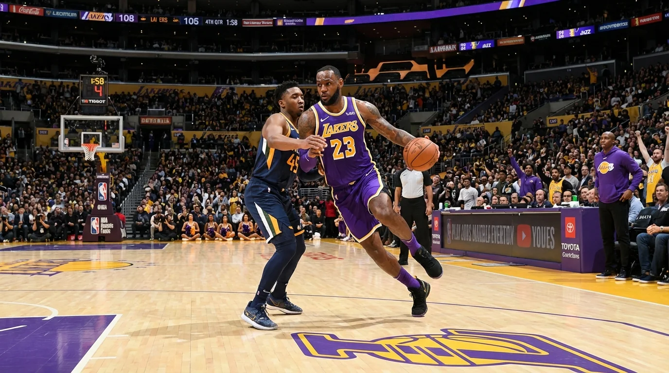 Lakers vs. Jazz: Odds, Injuries, and Key Bets - Image 1