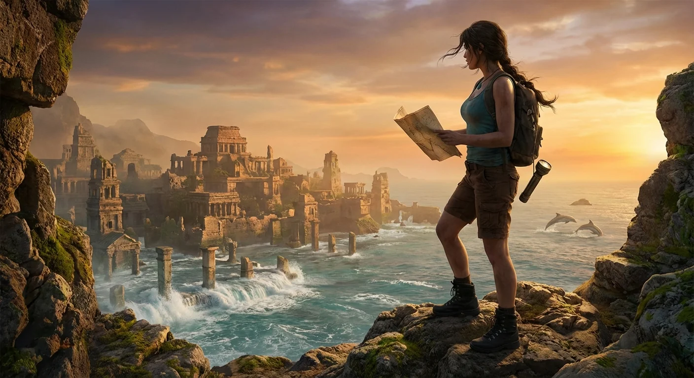 Lara Returns: Tomb Raider's Legacy of Atlantis Revealed - Image 1