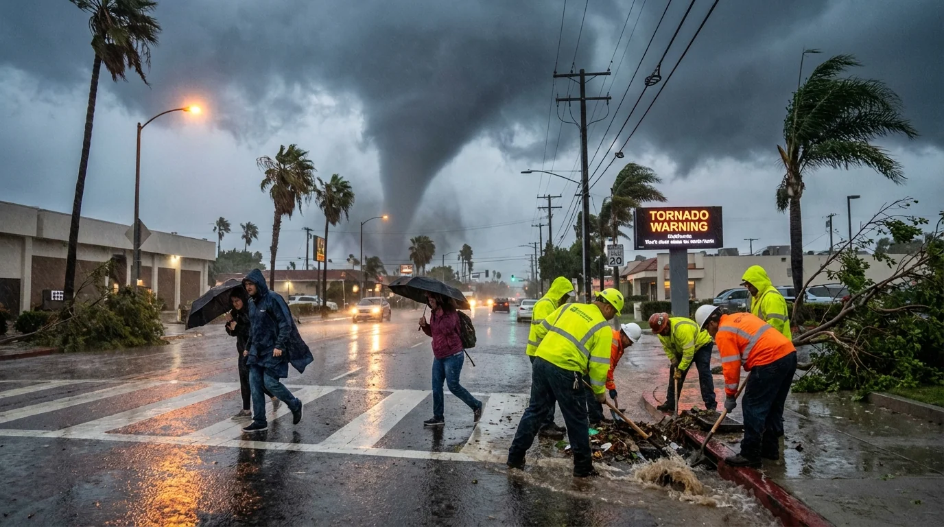 LA's Brief Tornado Warning: What You Need to Know - Image 1