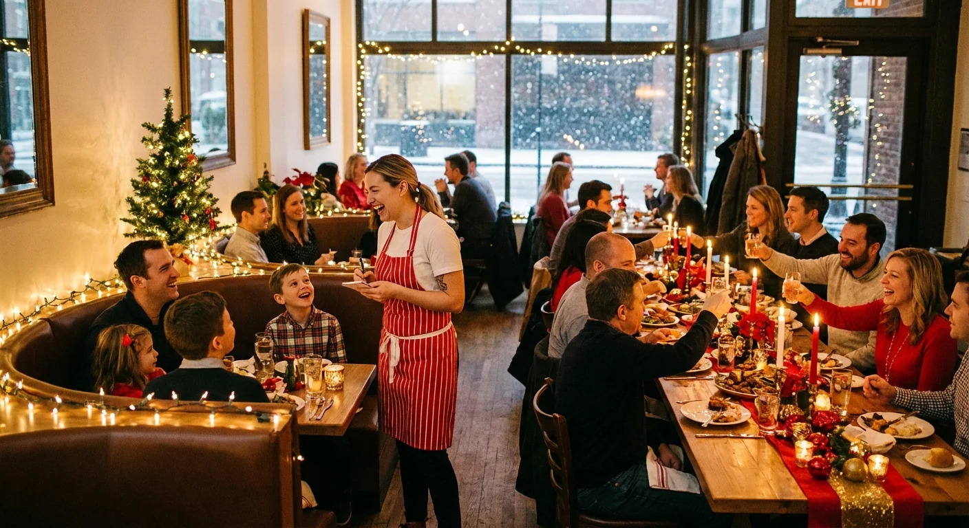 Last-Minute Guide: Restaurants Open Christmas Eve - Image 1