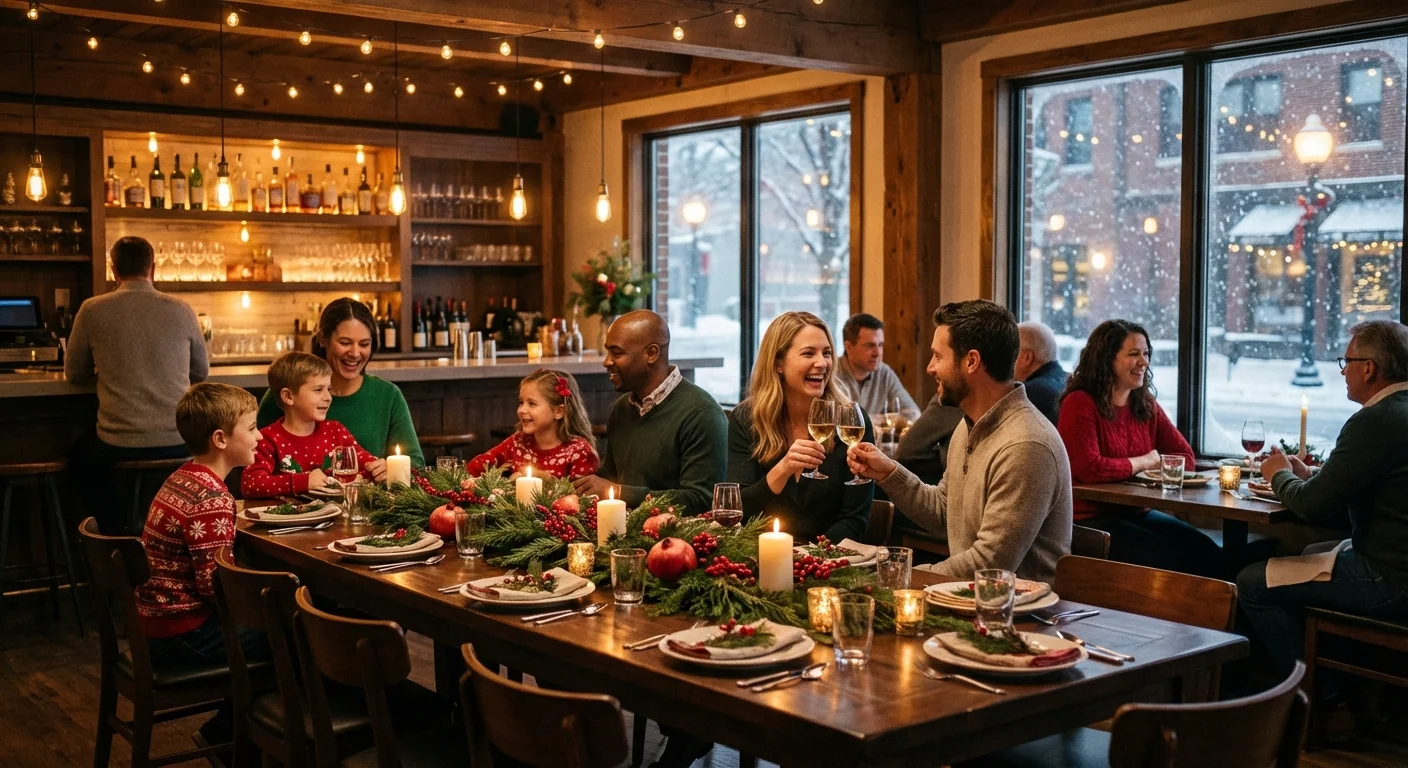 Last-Minute Guide: Restaurants Open Christmas Eve - Image 2