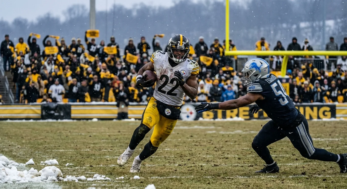 Late OPI Costs Lions, Steelers Steal Week 16 Win - Image 2