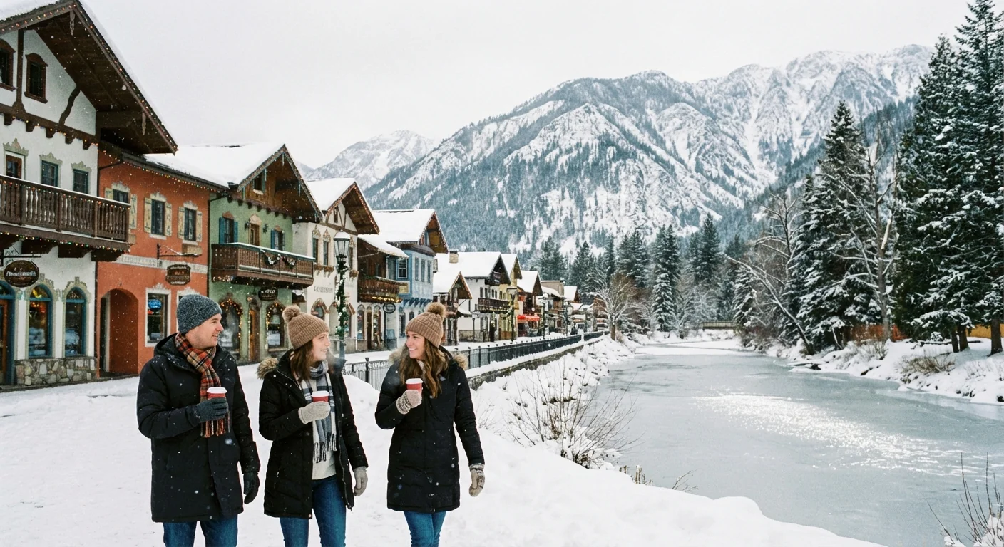 Leavenworth's Lights Go Dark: Storm Halts Holiday Magic - Image 2