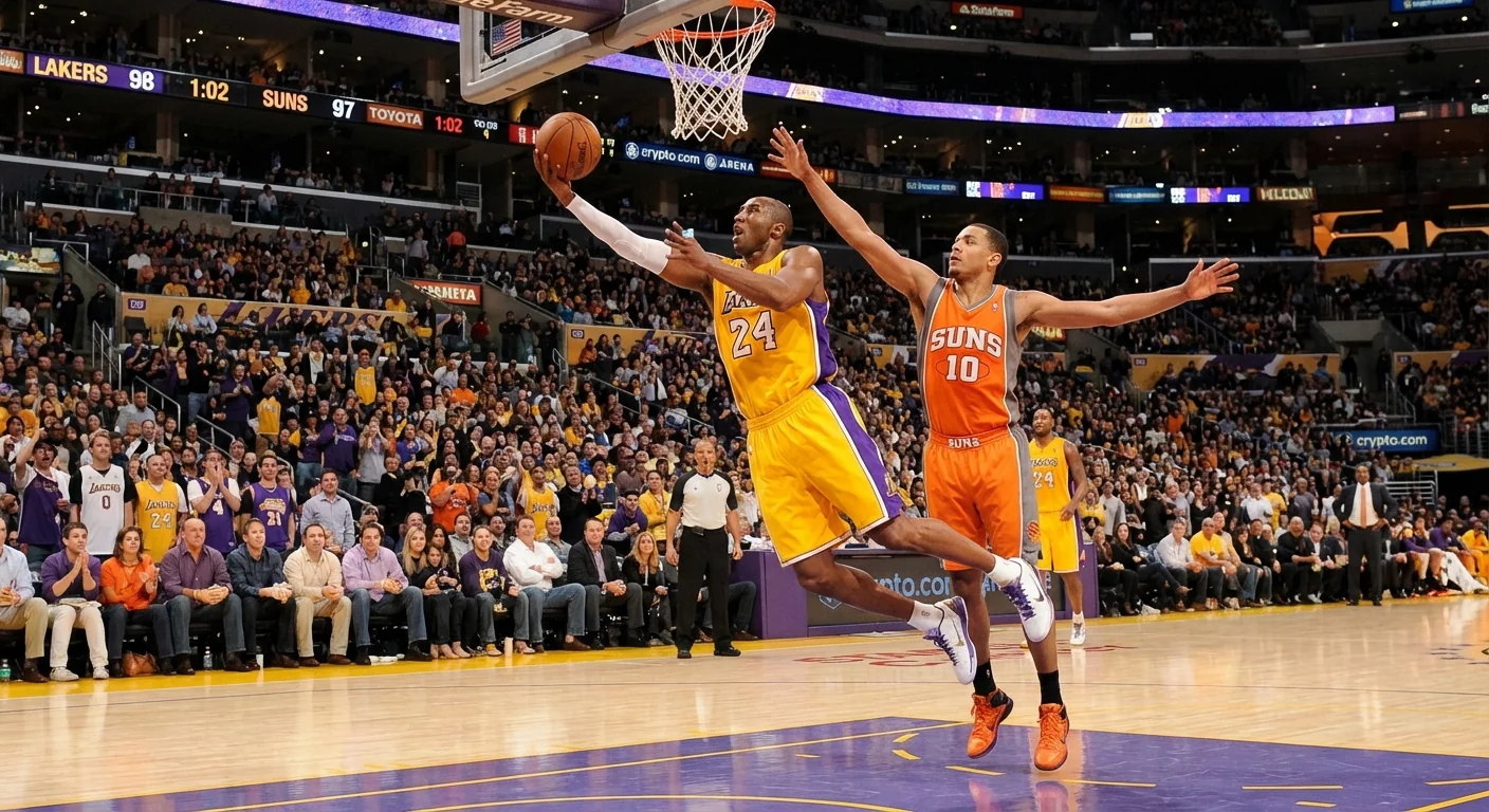 LeBron Clutches Win After Brooks Ejection - Image 1