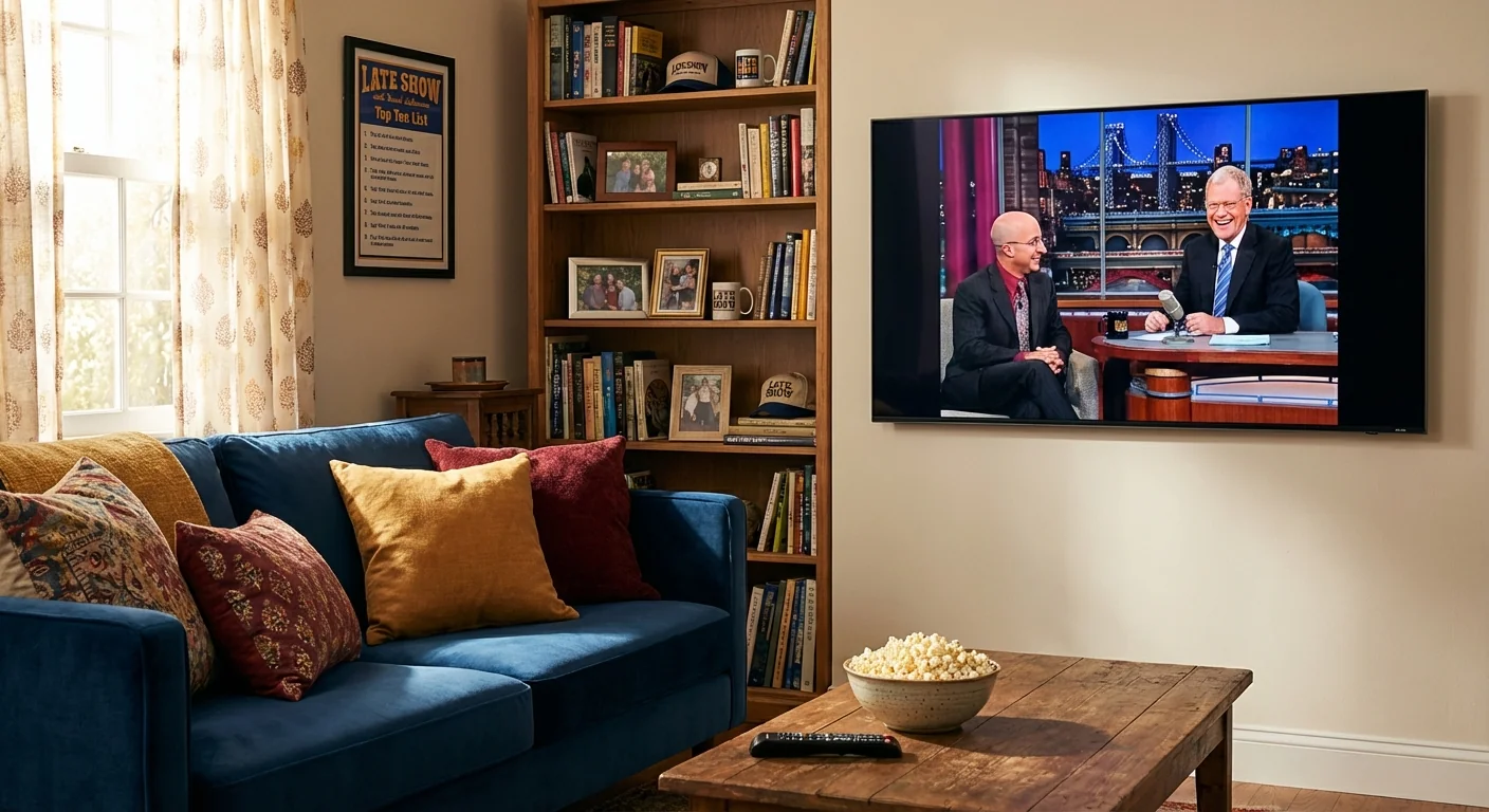 Letterman TV: A 24/7 Return to Late-Night Glory - Image 1