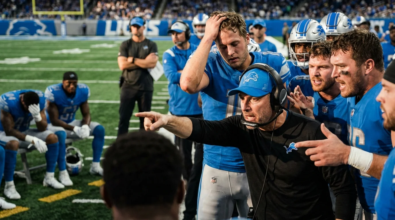 Are the Lions Out of the Playoffs? - Image 1
