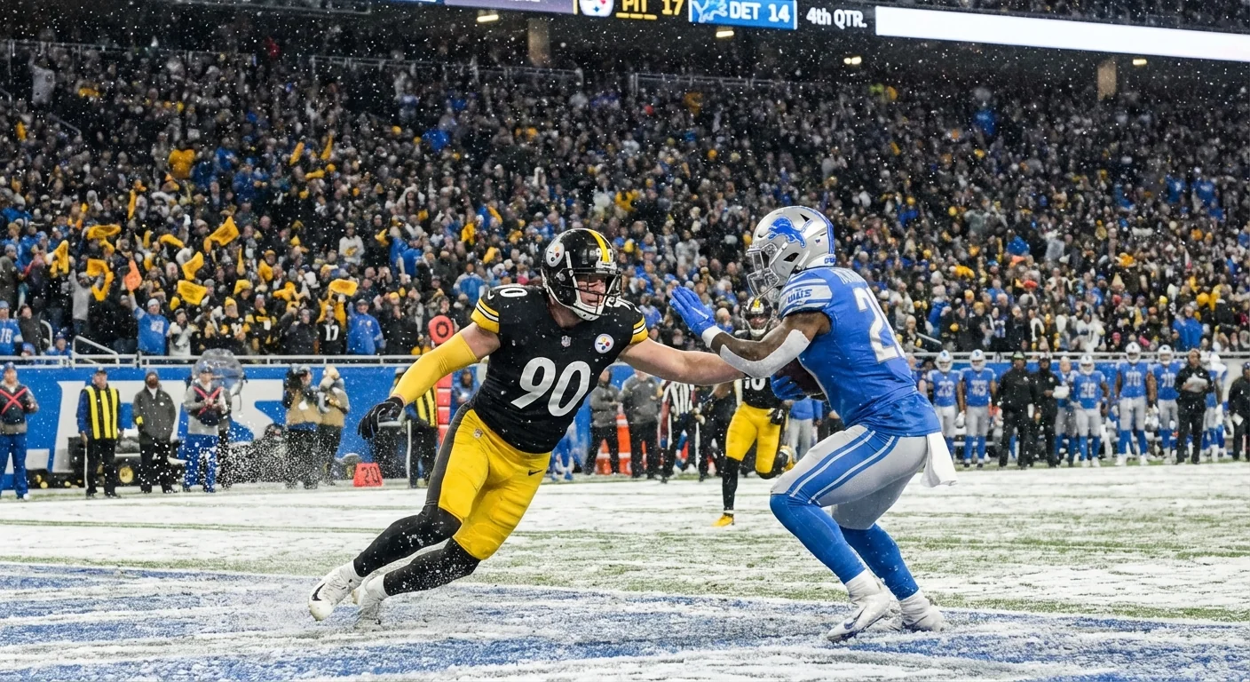 Lions vs. Steelers: Week 16 Showdown - Image 1