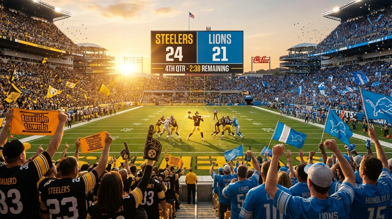 Lions vs. Steelers: Week 16 Showdown - Image 2