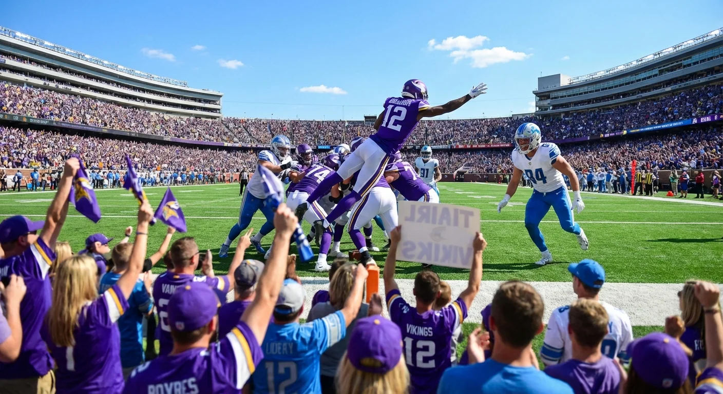 Lions vs Vikings: Christmas Day Playoff Showdown - Image 2