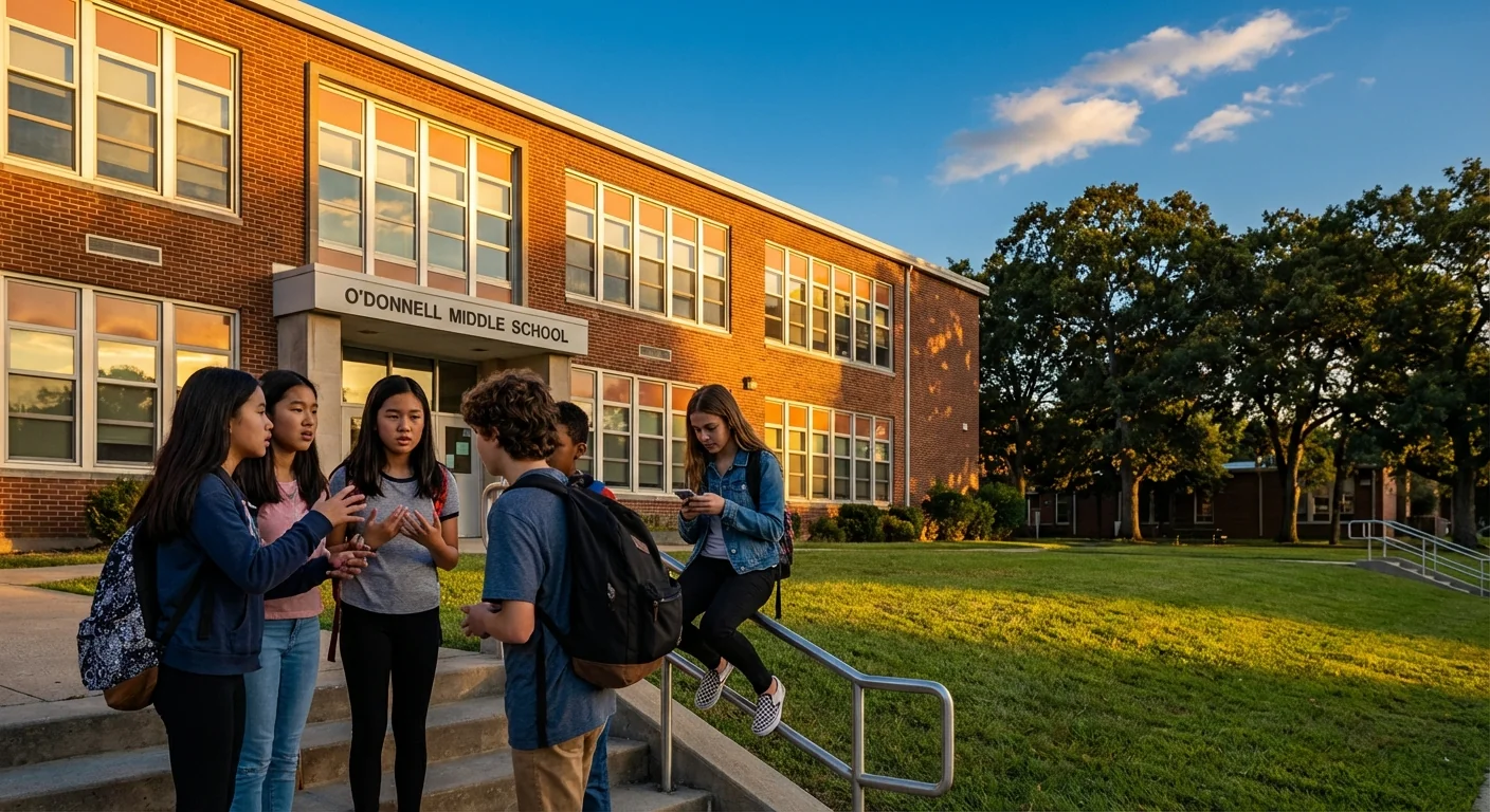 Lockdown at O'Donnell Middle: Hoax Sparks Heavy Police Response - Image 2