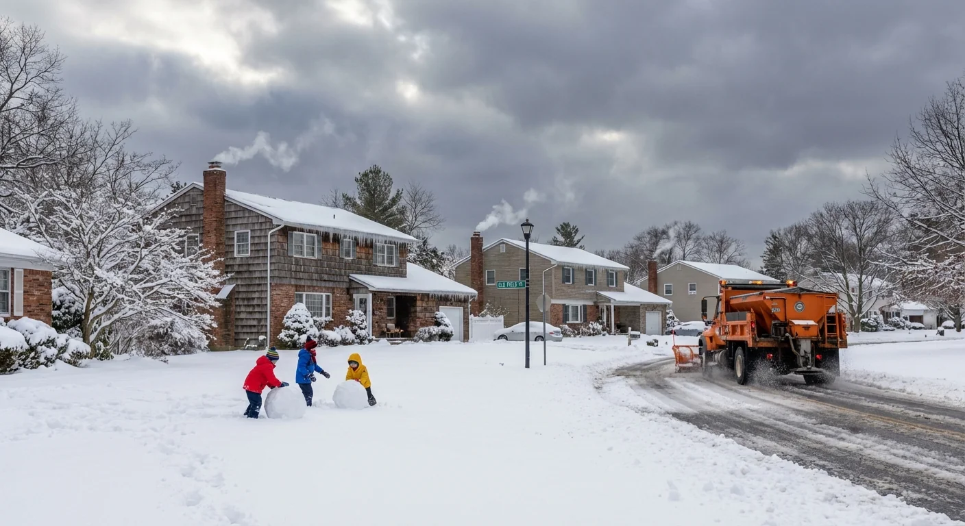 Long Island's First Big Snow: What to Know - Image 1