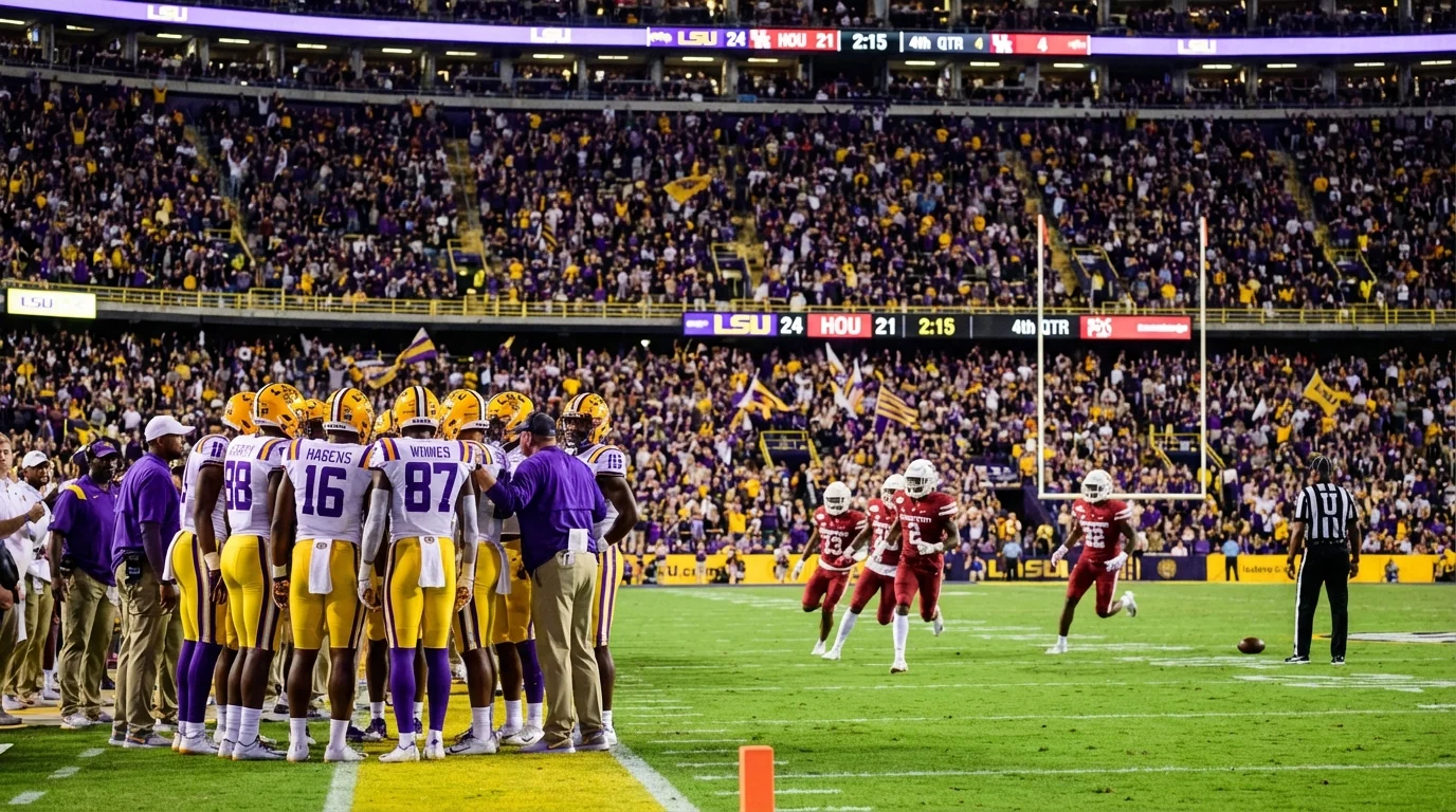 LSU vs. Houston: Texas Bowl's High-Stakes Finale - Image 1