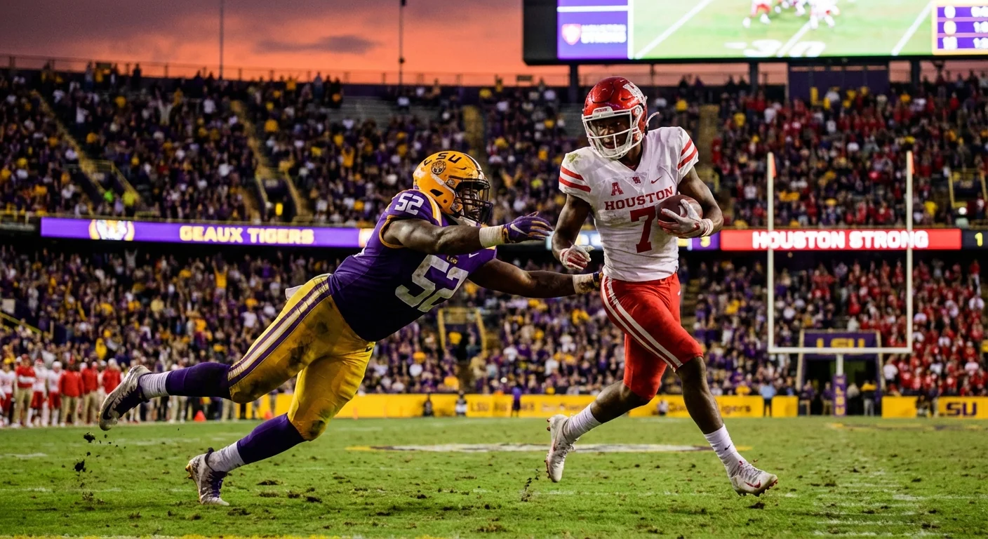 LSU’s Texas Bowl Loss: Injury, Mistakes, and Questions - Image 1