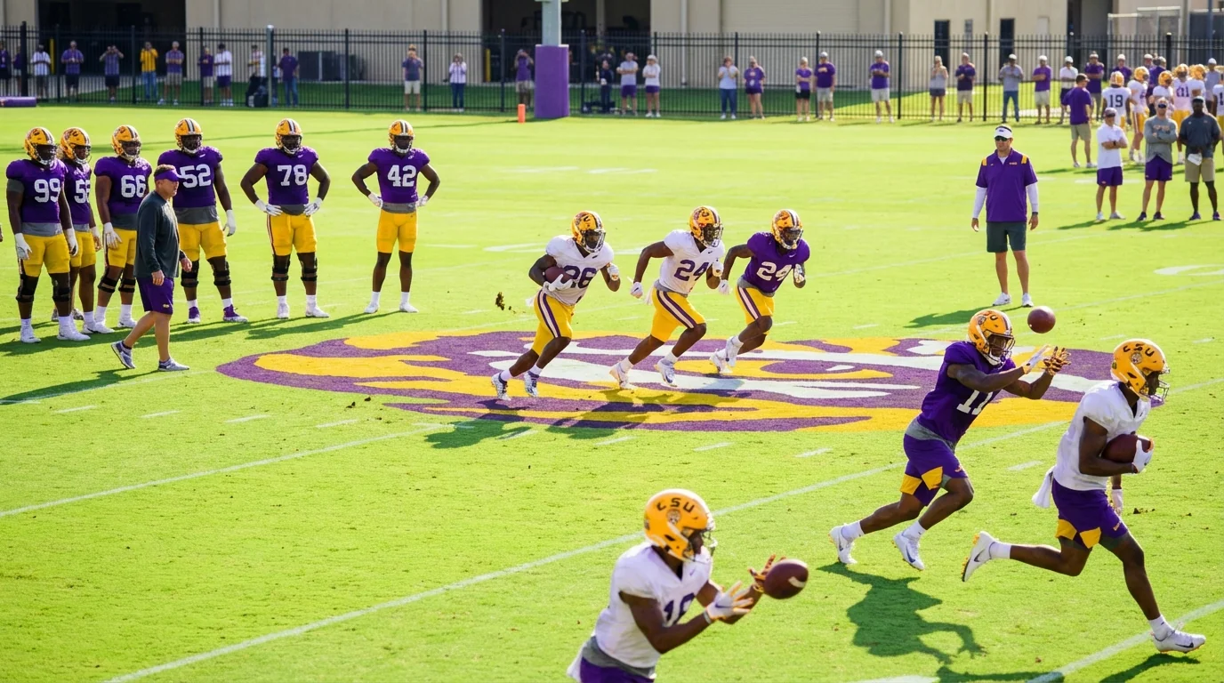 LSU’s Texas Bowl Loss: Injury, Mistakes, and Questions - Image 2