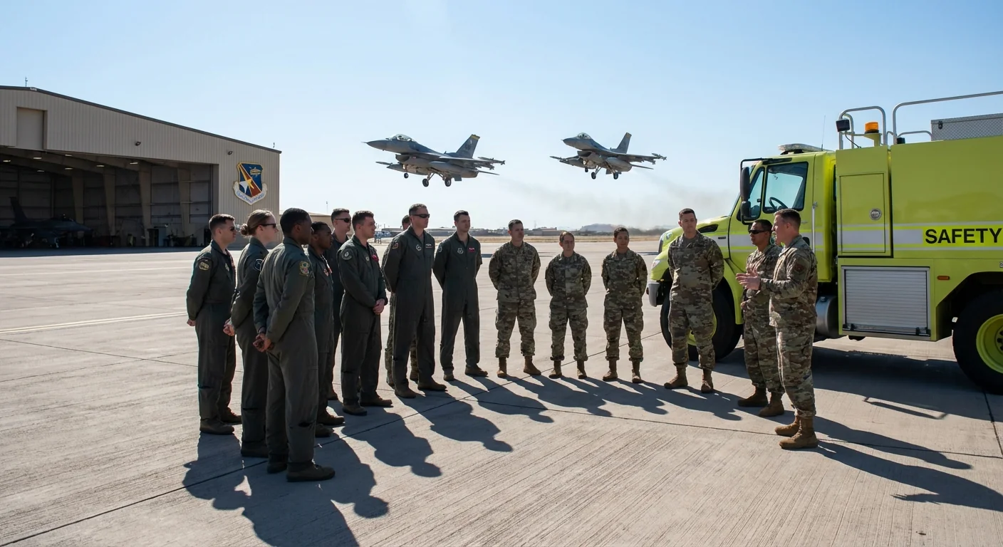 Luke Air Force Base Lockdown After Active Shooter Reports - Image 2