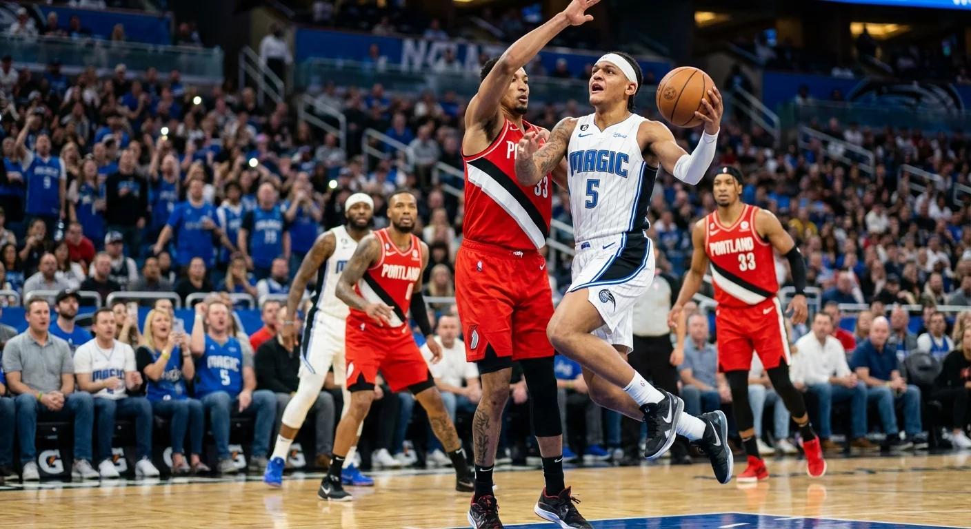 Magic Edge Trail Blazers 110-106: What It Means - Image 1
