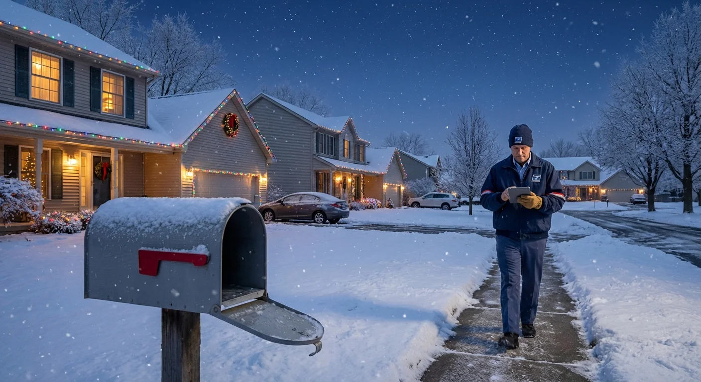 Will There Be Mail on Christmas Eve? - Image 1