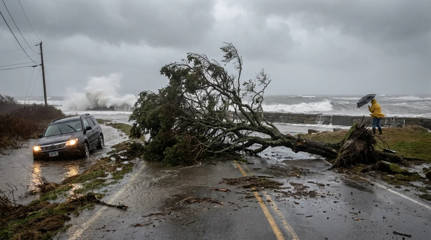 Maine Storm Cuts Power: CMP Battles Widespread Outages - Image 2