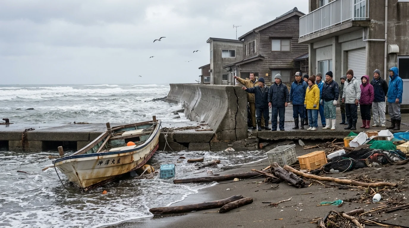 Major 7.6 Quake Strikes Japan’s Sanriku Coast - Image 1