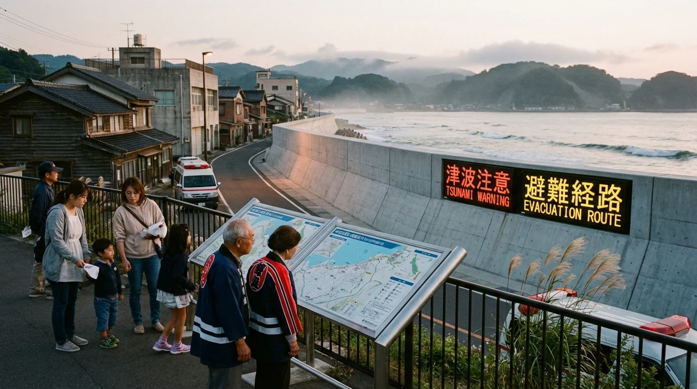 Major 7.6 Quake Strikes Japan’s Sanriku Coast - Image 2