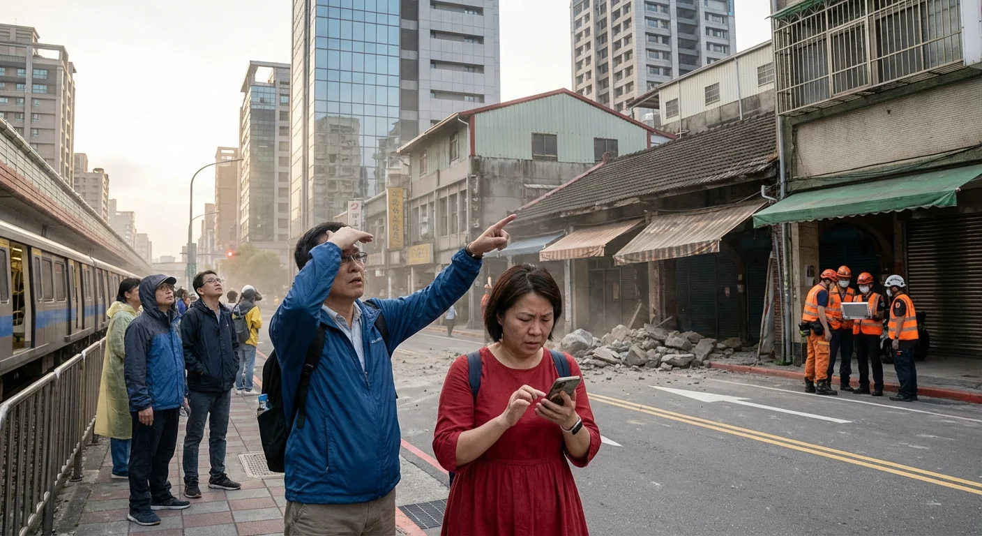 Major Quake Rocks Taiwan: What You Need to Know - Image 1