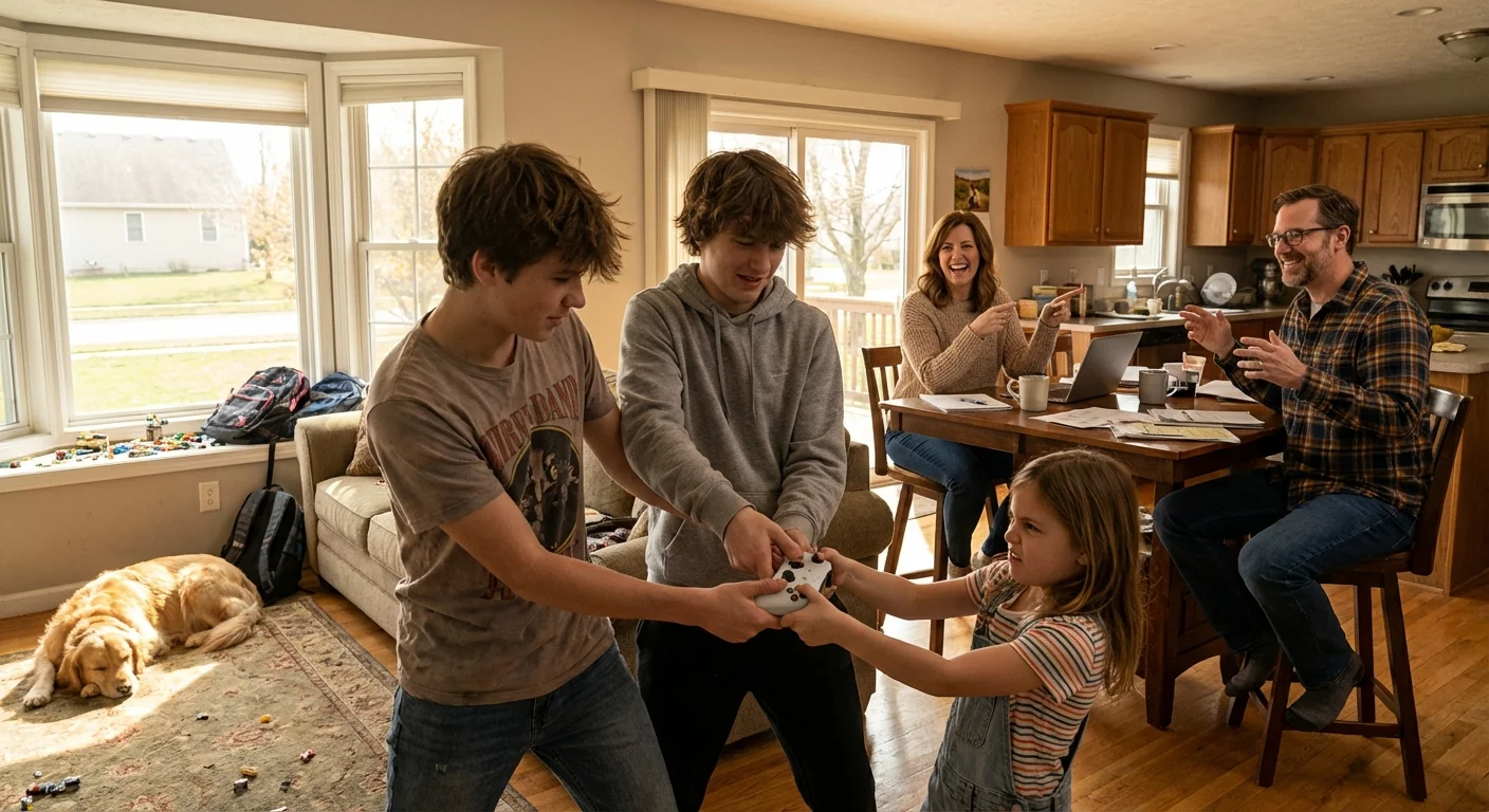 Malcolm in the Middle Reboot: Life's Still Unfair - Image 2