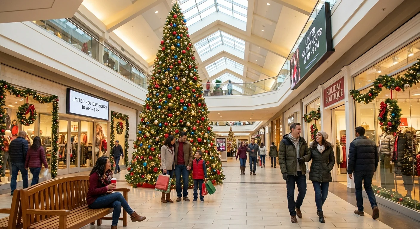 Where Malls Are Open for Last-Minute Shoppers - Image 1