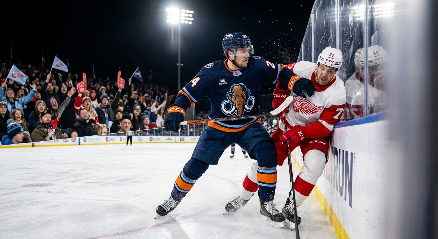 Mammoth Shock Red Wings: 4-1 Upset Explained - Image 1